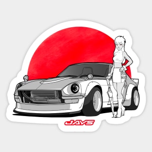 Z Race Queen Sticker